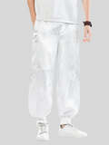 Floral Printed Stylish Long Men's Pants