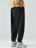 Men's Casual Oversized  Binding Feet Harem Pants