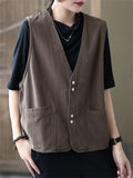 Spring Autumn Fashion Daily Wear Women's Vest