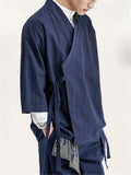 Retro Linen Jacket for Men