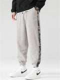 Fashion Corduroy Casual Elastic Male Pants