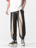 Men's Retro Splice Harem Pants