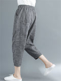 Casual Loose Stripe Harem Pants