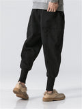 Winter Drawstring Thick Ankle-Banded Pants