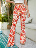 European And American Hot Women's Summer Sexy Flared Pants