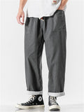 Men's Comfort Wide Leg Jeans