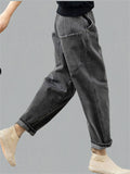 Women's Fashion High Rise Cool Lantern Jeans