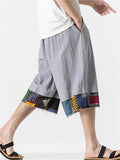 Chinese Style Retro Beach Pants For Men