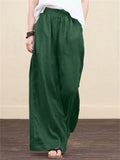 Fashion Solid Color Pants For Women