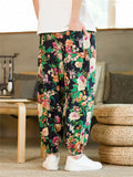 Thin Floral Colombia Long Men's Pants