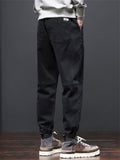 Men's Spring Autumn Leisure Daily Wear Slim Fit Pants