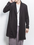 Men's Vintage Lapel Collar Jacket