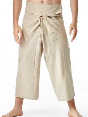 Men's Loose Yoga Thai Fisherman Trousers