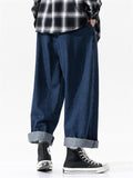 Men's Chic Straight Leg Stylish Autumn Long Jeans