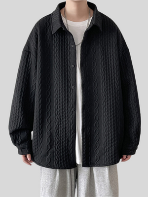 Autumn Handsome Oversized Simple Pretty Men's Jackets