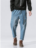 Men's Vintage Loose Jeans