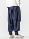 Men's Chinese Hanfu Loose New Design Pants