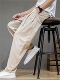 Men's Cotton Linen Chinese Style Simple Lantern Pants