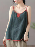 Women's Cute Solid Color Camisole Tops