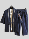 Men's Summer Hanfu Style Best Casual Outfits