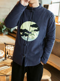 Chinese Style Embroidered Winter Warm Coat