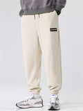 Autumn Winter Simple Design Corduroy Men's Pants