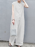 Women's Summer Comfy Eyelet Jumpsuits