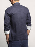 Fashionable Charming Cotton Linen Men's Jackets