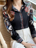 Women's New Elegant Chiffon Autumn Shirts