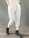 Women's Summer New Cropped Thin Pants