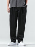 Spring Autumn Corduroy Loose Men's Pants For Outdoor Activities