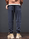 Men's Spring Autumn Leisure Daily Wear Slim Fit Pants