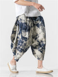 Floral Cropped Pants Fashion Bloomers