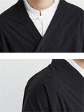 Retro Linen Jacket for Men