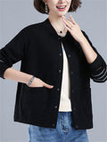 New Casual Solid Color Ladies Jackets