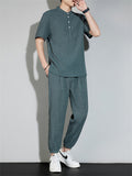 Chinese Style Comfortable Relaxed Tang Suit Men's Outfits