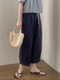 Summer Casual Cozy Linen Pants for Women