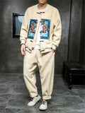 Oversize New Chinese Style Winter Men's Outfits