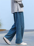 Trendy Casual Loose-fitting Men's Corduroy Pants