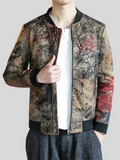 Vintage Nation Relaxed Printed Men's Jackets