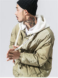 Chinese Streetwear Winter Hooded Designer Coat