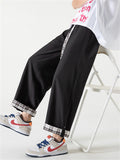 Spring Summer Autumn New Drawstring Pretty Casual Men's Pants