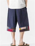 Chinese Style Retro Beach Pants For Men