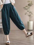 Original Design Japanese Style Casual Women's Pants