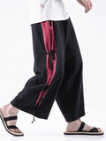 Autumn Top Chinese Style Men's Loose Wide Leg Pants