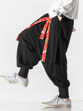 Men's Chinese Hanfu Loose New Design Pants