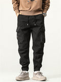 Leisure High Quality Relaxed All Match Male Pants