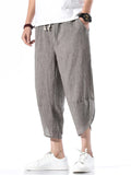 Large Size Breathable Men's Harem Pants