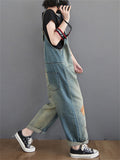 Large Size Casual Women's Fall Trendy Straps Jumpsuits