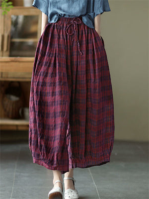 Spring Popular Middle Waist Pants For Lady